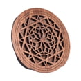 thumbnail image 3 of Graflsoa Mahogany Sound Hole Cover for 10cm Folk Guitars - Feedback Reducer & Decorative Protector, 3 of 6
