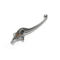 New Polished Right Brake Lever Compatible with Suzuki DL650 V-Strom 650cc 2004 2005 2006