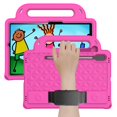thumbnail image 2 of Samsung Galaxy Tab S7 2020 Case for Kids, Dteck Light Weight Handle Stand Shockproof Protective EVA Case for Samsung Galaxy Tab S7 11 Inch SM-T870 / T875, Rose, 2 of 6
