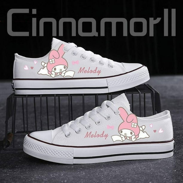 Tendencia nacional ins estilo universitario zapatos blancos casuales de suela gruesa diseño de pato mandarín de moda para mujer zapatillas de deporte de marca de moda deportiva para hombre