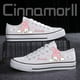 thumbnail image 1 of Tendencia nacional ins estilo universitario zapatos blancos casuales de suela gruesa diseño de pato mandarín de moda para mujer zapatillas de deporte de marca de moda deportiva para hombre, 1 of 5