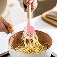 thumbnail image 4 of 2 Pc Kitchen Utensil Set, Easy to Clean Wooden Kitchen Utensils, Cooking Utensils for Nonstick Cookware, 4 of 5