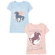 thumbnail image 1 of Camiseta The Children's Place de manga corta, paquete de 2, para niña de 14 años, 1 of 3