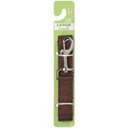 Pet Wear: Large 5' Length Brown Dog Leash, 1 ct