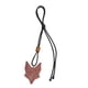 thumbnail image 4 of Colgante Zorro Collar Con Colgante De Madera Innovador Llavero Ajustable Bolsa Colgante Accesorio Para Hombres Y Mujeres, 4 of 7