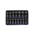 thumbnail image 2 of Juego de dados AP Astro 78315 de 3/8" 10-24 mm, 15 piezas, 2 of 5