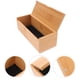 thumbnail image 4 of Caja de bambú con tapa, caja de madera de bambú para gafas, caja de almacenamiento de bambú para manualidades y recuerdos., 4 of 8
