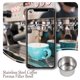 thumbnail image 5 of Máquina de café de acero inoxidable, taza en polvo, barra para el hogar, filtro poroso, portafiltro de café, canasta, piezas universales, accesorios, 4 tazas sidaley HA009341-03, 5 of 6