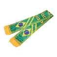 thumbnail image 2 of Bufanda De Fútbol De La Copa Del Mundo 2022, Bufanda De Fútbol De La Copa Del Mundo De Poliéster Aspecto Hermoso Recuerdo Perfecto Para Exteriores, 2 of 7