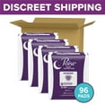 thumbnail image 3 of Poise Overnight Incontinence & Postpartum Pads for Bladder Leaks, 8 Drop Extra Coverage, 96 Count (4 Packs of 24), Packaging May Vary, 3 of 9