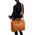 thumbnail image 3 of Evanston Laptop Brief - Tan, 3 of 3