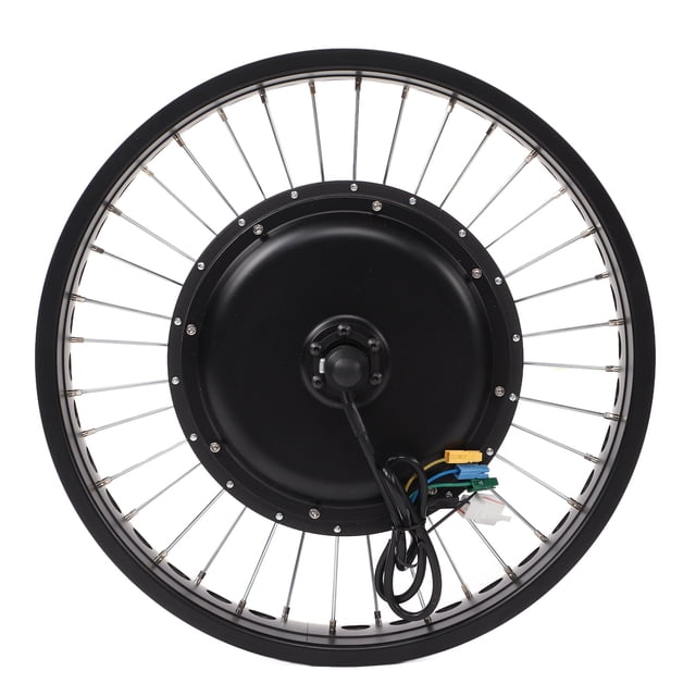 Electric Bike Conversion Kit,48V 1500W Electric Snowmobile Electric Bike Hub Motor Kit With Controller 20 Inch Rear Wheel Waterproof Electric Bicycle Conversion Kit