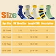 thumbnail image 5 of Boys Cotton Socks, 10 Pack Kids Athletic Socks Soft and Breathable for children 3-16 Years, 5 of 7