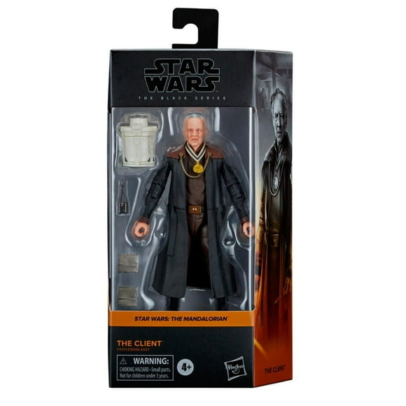 Figura The Client Star Wars 6 Pulgadas