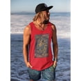 thumbnail image 2 of Pipeline Vintage Floral Tee - Tank Top Men's, 2 of 4