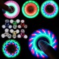 thumbnail image 3 of Fidget Spinners 6 Pack,led Light Up Clear Fidget Toys, Adhd Anxiety Toys Stress Relief Reducer Spin For Kids (6 Pack), 3 of 4