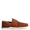 thumbnail image 2 of Sperry Men's Gold Cup Authentic Original PLUSHWAVE Boat Shoe, TAN, 14, 2 of 6