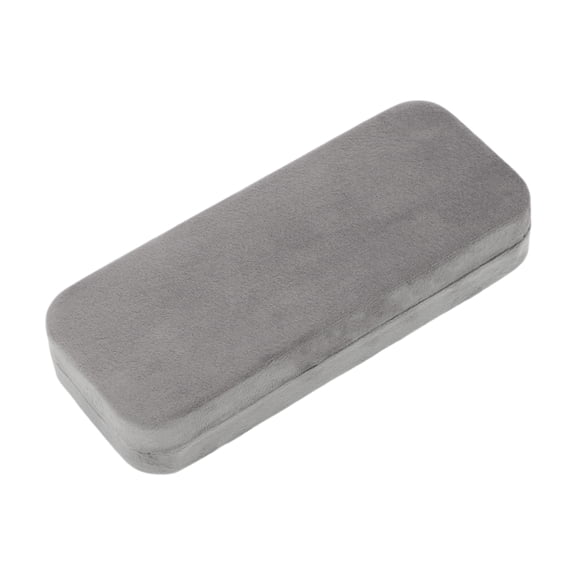 Unique Bargains Stylish Eyeglasses Case for Fashion Eyeglasses Storage Measuring Gray