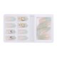 thumbnail image 2 of Uas postizas degradadas, uas postizas puntiagudas brillantes y duraderas fáciles de aprender para el hogar para la familia Unbranded 1414210013811, 2 of 8
