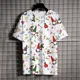thumbnail image 2 of Camisetas de verano con estampado de árbol de Navidad para hombre, Camiseta con cuello redondo, camiseta de manga corta de marca de lujo, 2 of 4