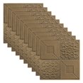 thumbnail image 1 of 3D Self-Adhesive Tile Stone Brick Wall Sticker Soft Foam Panels Home Decor X10, 1 of 4