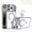 Grey, variant on Phone Case - Luxury Multi-Dimensional Foldable Invisible Bracket Magnetic Phone Case, Suitable for Iphone 17 16 Plus Pro Max 17 Air