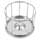 thumbnail image 1 of Comedero para tortugas, comedero para reptiles, bandeja de acero inoxidable para alimento de tortugas., 1 of 7