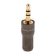 thumbnail image 2 of Conector jack de audio para micrófono perfke 3.5mm Estéreos auriculares Clavijas Mics, 2 of 7