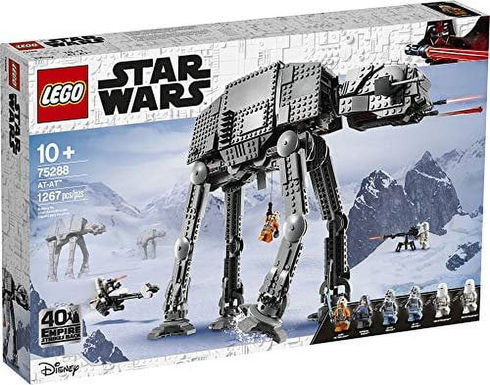 LEGO AT-AT 75288 Building Set (1267 Pieces)