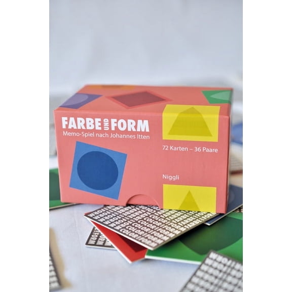 Color and Form: Memo Game Based on Johannes Itten, (Hardcover)