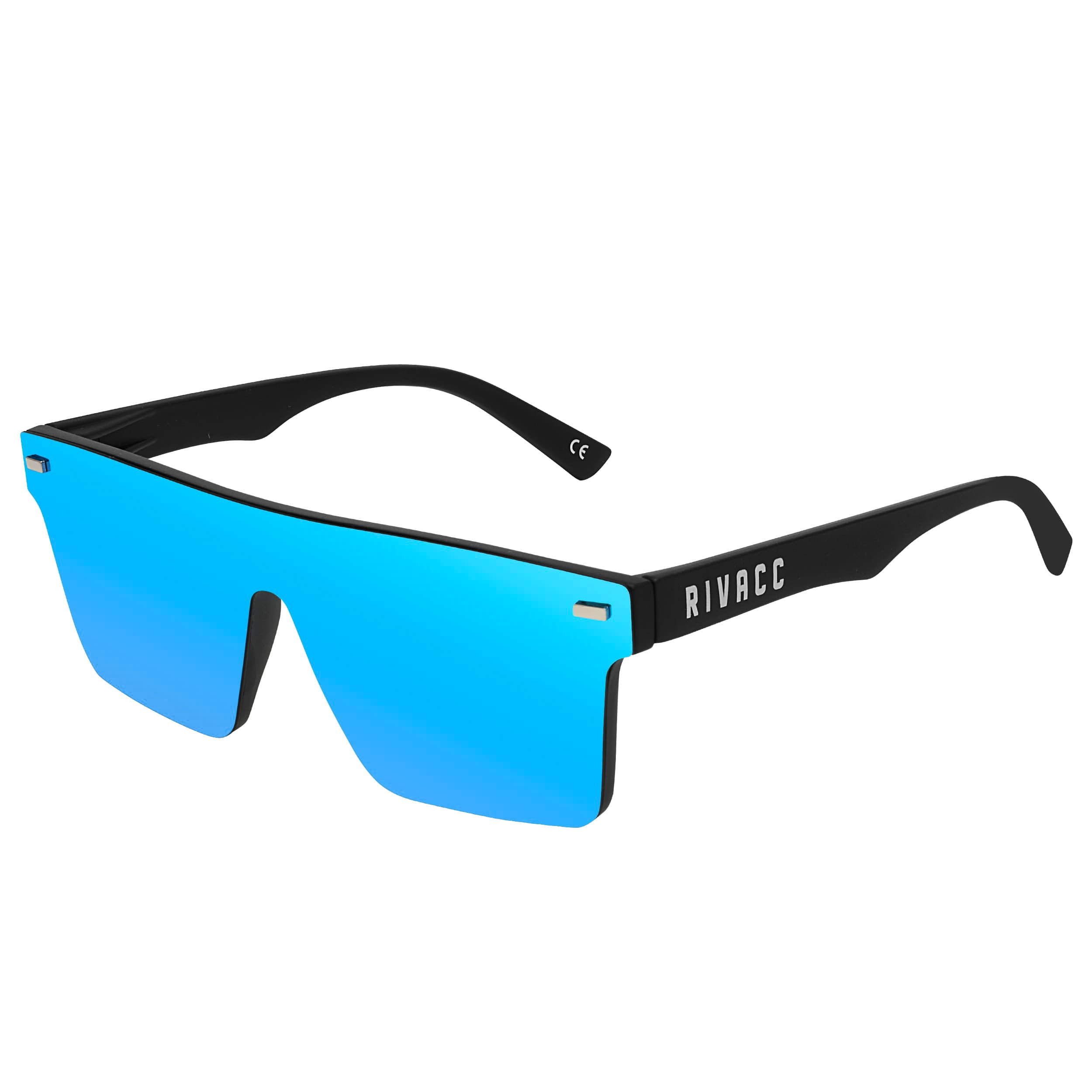 Lentes de sol polarizados Rivacc Texas Blue mirror Walmart en linea