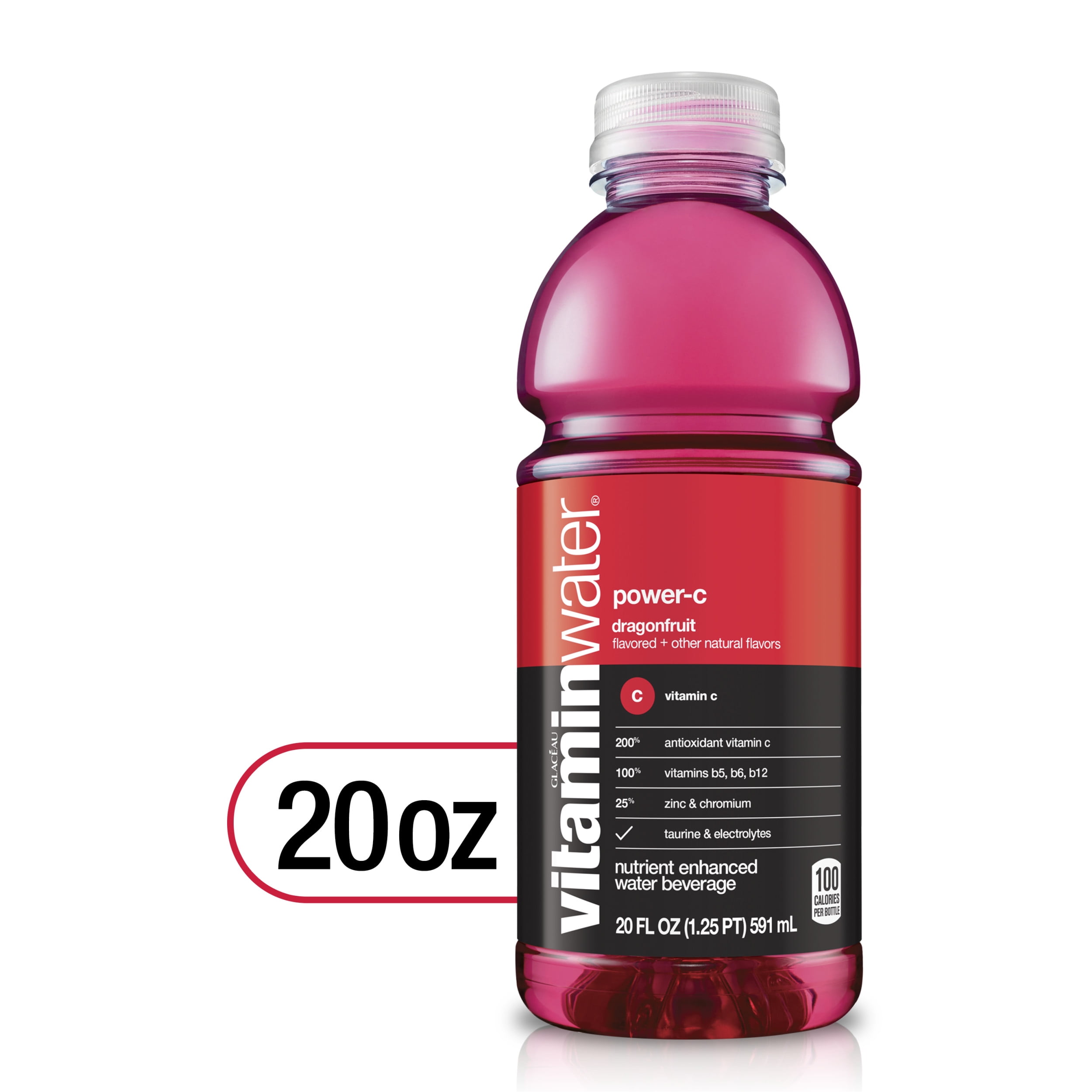 Vitamin Water Zero Dragon Fruit Nutrition Facts Blog Dandk