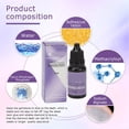 thumbnail image 3 of Teeth Rhinestone Glue, Professional Portable Teeth Decoration Bonding Glue Mild  for Party, 3 of 8