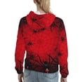 thumbnail image 7 of Honeii Spiders On The Web And Space Pattern Womens Oversized Hoodies Long Sleeve Sweatshirts Pullover Fall Outfits with Pocket-Medium, 7 of 7