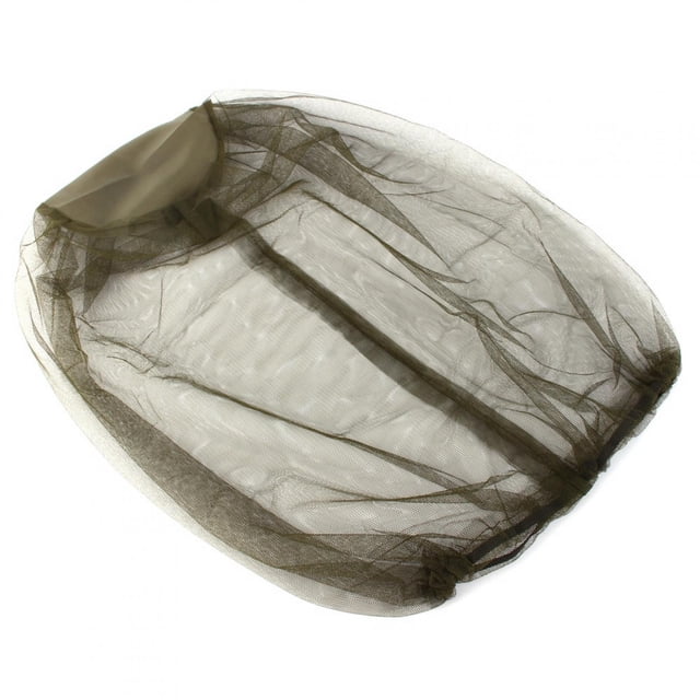 Red para la cabeza, para acampar al aire libre, pesca, mosquitera, cubierta facial antimosquitos, mosquitera para exteriores, durabilidad extendida