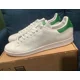 thumbnail image 1 of Ad-id-as Stan Smith Shoes Mens 20 White Green Casual Sneakers, 1 of 6