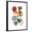 Black Frame, variant on Art.com Inked Orbs III Art Print by Nikki Galapon, 12" x 16"