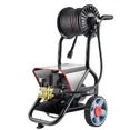 thumbnail image 2 of Limpiador de chasis de automóvil con hidrolavadora eléctrica de alta presión de 120 bar y potencia en frío para limpieza de carrocería de automóviles con motor de inducción, 2 of 4
