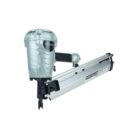 2in 1 Air Nailer - Factory-Reconditioned Hitachi NR90AES1 2 in. to 3-1/2 in. Plastic Collated Framing Nailer (Refurbished)