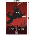 thumbnail image 2 of Marvel Heroic Silhouette - Spider-Man Wall Poster, 22.375" x 34", 2 of 4