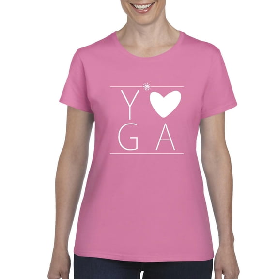 NIB - Women's T-Shirt Short Sleeve - Yoga