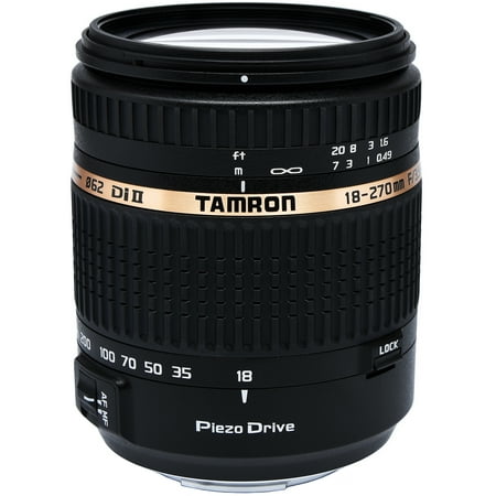 Tamron Auto Focus 18-270mm f/3.5-6.3 PZD All-In-One Zoom Lens with Built in Motor for Sony DSLR Cameras (Model B008S)