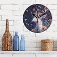 thumbnail image 3 of YAZAOO Decorative Wall Clock Size：25cm Fae & Flora Design Pattern Clock, 3 of 10