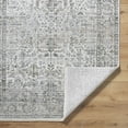 thumbnail image 3 of BoutiqueRugs Allaun Traditional Area Rug - Light Gray, Medium Gray, Charcoal - 7'10" x 10', 3 of 6