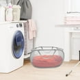 thumbnail image 6 of Mesh Laundry Basket Collapsable Baskets Collapsible Large Child Clothes, 6 of 6