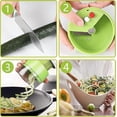 thumbnail image 4 of Spiral Vegetable Cutter, 3 In 1 Vegetable Spaghetti Spiralizer Vegetable, Spiral Vegetable Slicer For Zucchini Noodles, Spaghetti, Carrot, Cucumber, 4 of 5