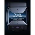 thumbnail image 3 of Cargador Portátil UGREEN 145W Negro con Pantalla Digital y 3 Puertos para iPhone Xiaomi Galaxy, 3 of 10