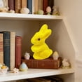 thumbnail image 5 of Yurqghjb Flocked Foam Easter Bunny Ornament for Spring Floral Branch Wreath DIY Decor, 5 of 6