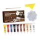 thumbnail image 4 of de reparación de muebles de madera Juego de reparación de muebles con de cepillo Fácil de usar Durable 10 colores Rellenos de madera para, 4 of 8