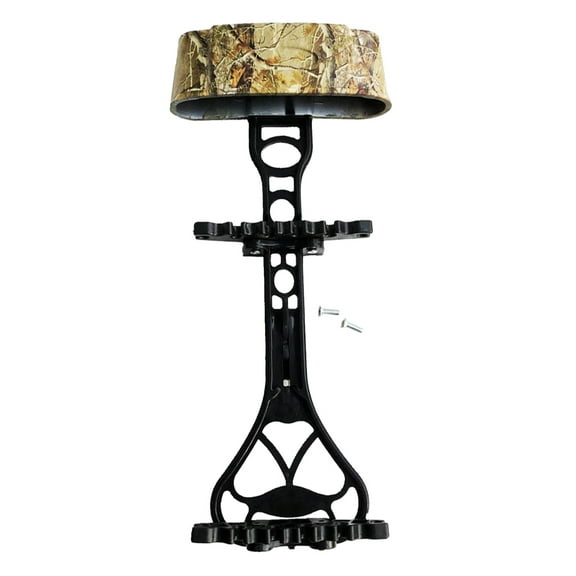 6 Quiver Case for Outdoors Bow Target Training Practice - Quick Release Mounting Bracket Accessory, Lightweight